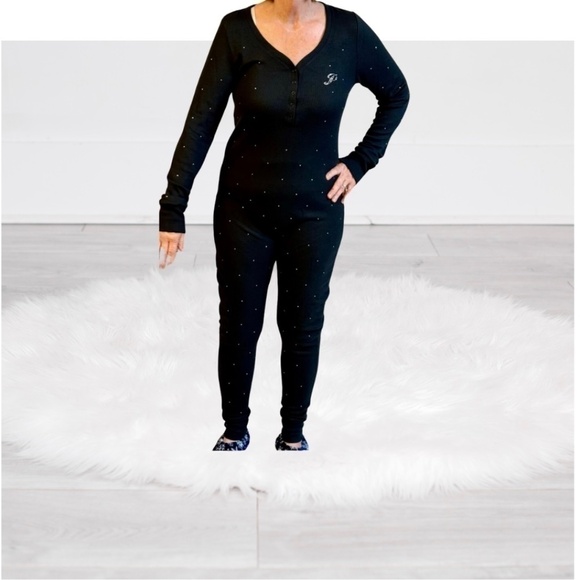 Victoria's Secret PINK Thermal Onesie Women's Sleepwear - Picture 3 of 5